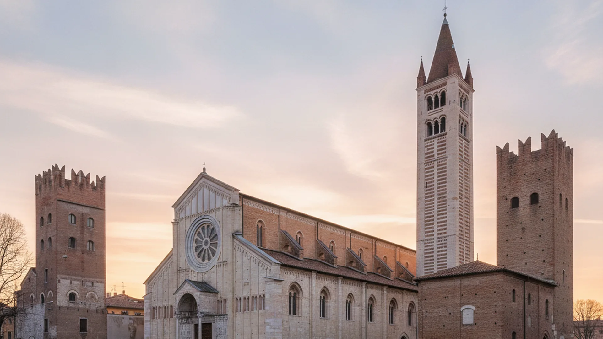 Piazza e Basilica di San Zeno — Verona (Veneto)